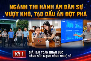 Ngành thi hành án dân sự vượt khó, tạo dấu ấn đột phá. (Ảnh minh họa. Nguồn: KT)