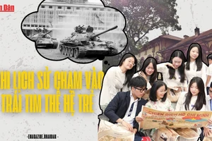 Từ ánh sáng ký ức đến công nghệ hiện đại: Khi lịch sử chạm vào trái tim thế hệ trẻ.