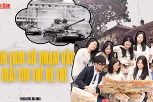 Từ ánh sáng ký ức đến công nghệ hiện đại: Khi lịch sử chạm vào trái tim thế hệ trẻ.