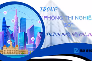 Trong "Phòng thí nghiệm số" Thành phố Hồ Chí Minh