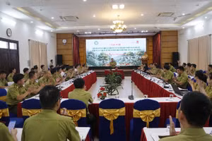 Quang cảnh hội nghị.