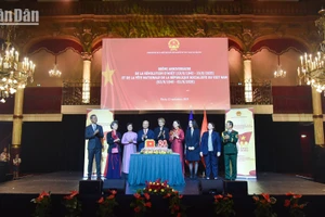 Dấu ấn đoàn kết hữu nghị Việt-Pháp trong chương trình kỷ niệm Quốc khánh 2/9