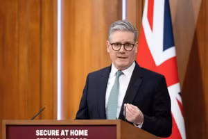 Thủ tướng Anh Keir Starmer đã tuyên bố từ chức. (Ảnh: THX/TTXVN)