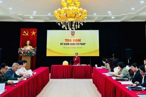 Quang cảnh tọa đàm. (Ảnh: TL)