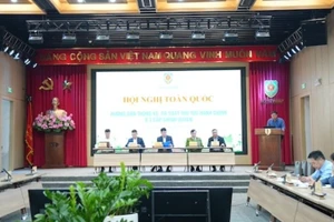 Hội nghị toàn quốc về hướng dẫn thống kê thủ tục hành chính ở 3 cấp chính quyền. (Ảnh: TL)