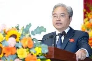 Đồng chí Nguyễn Quang Thái, Phó Bí thư chuyên trách Đảng ủy Bộ Tư pháp. (Ảnh: TL)