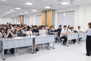 Thí sinh tham gia Kỳ thi Đánh giá năng lực đợt 1 năm 2026.