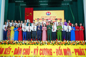 Liên Minh phấn đấu xã đạt chuẩn nông thôn mới kiểu mẫu trước năm 2030
