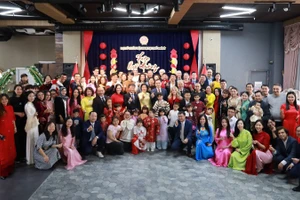 Chương trình Tết cộng đồng "Xuân Quê hương 2026" tại Thổ Nhĩ Kỳ. (Ảnh: Đại sứ quán Việt Nam tại Thổ Nhĩ Kỳ)