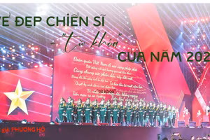 Vẻ đẹp chiến sĩ - "từ khóa" của năm 2025