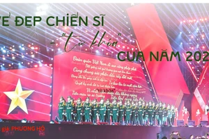 Vẻ đẹp chiến sĩ - "từ khóa" của năm 2025