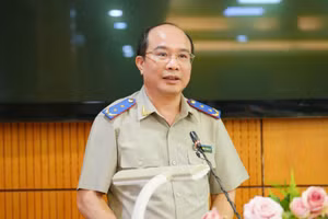 Cục trưởng Quản lý Thi hành án dân sự (Bộ Tư pháp) Nguyễn Thắng Lợi. (Ảnh: TL)