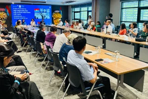 Toàn cảnh tọa đàm.