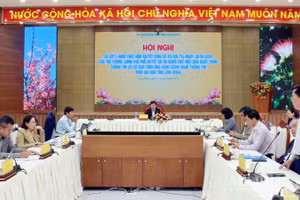 Quang cảnh hội nghị.