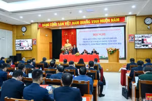 Quang cảnh hội nghị. (Ảnh: DUY LINH)