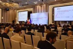 Diễn đàn Doanh nghiệp Việt Nam-Italia được tổ chức ngày 4/9/2025. (Ảnh: MIINH PHƯƠNG)