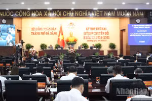 Kỳ họp thứ 2, Hội đồng nhân dân thành phố Đà Nẵng đã thông qua nhiều vấn đề quan trọng.