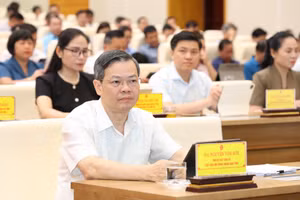 Đại biểu dự hội nghị.