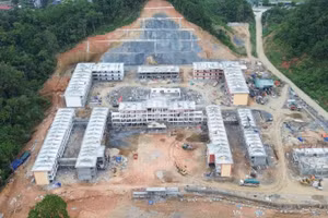 Tuyên Quang vừa phát động “Chiến dịch 60 ngày đêm cao điểm” xây trường biên giới.