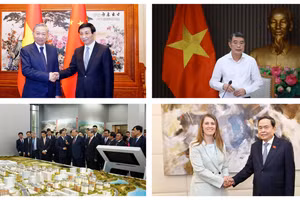 Tin nổi bật ngày 14/4: Tổng Bí thư, Chủ tịch nước Tô Lâm và Phu nhân thăm cấp Nhà nước đến Trung Quốc; Việt Nam-Italia hợp tác trong các lĩnh vực có thế mạnh