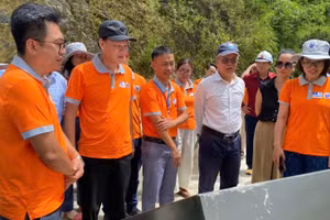 Kiểm tra công tác chuẩn bị tái đánh giá Công viên địa chất toàn cầu UNESCO Cao nguyên đá Đồng Văn lần thứ 4.