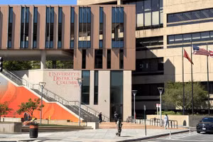 Đại học Đặc khu Columbia (University of the District of Columbia-UDC) là trường đại học công lập duy nhất tại thủ đô Washington, đồng thời là một viện đại học phục vụ cộng đồng. (Ảnh: TTXVN)