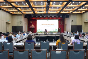 Quang cảnh cuộc họp. (Ảnh: TL)