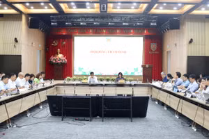 Quang cảnh cuộc họp. (Ảnh: TL)