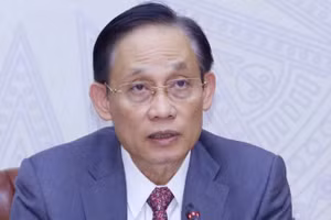 Đồng chí Lê Hoài Trung, Ủy viên Bộ Chính trị, Bộ trưởng Ngoại giao. (Ảnh: TTXVN)