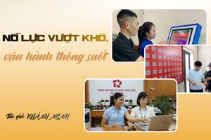 Nỗ lực vượt khó, vận hành thông suốt