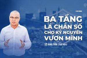 Ba tầng lá chắn số cho kỷ nguyên vươn mình
