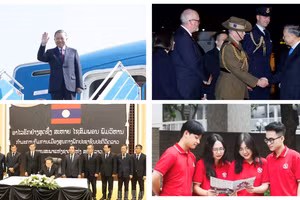 Tin nổi bật ngày 9/8: Tổng Bí thư, Chủ tịch nước Tô Lâm lên đường thăm cấp Nhà nước tới Australia và New Zealand; Chủ tịch Quốc hội Trần Thanh Mẫn viếng đồng chí Saysomphone Phomvihane
