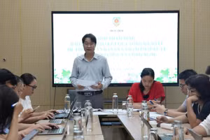 Quang cảnh phiên họp. (Ảnh: TP)