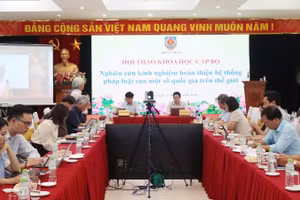 Quang cảnh hội thảo. (Ảnh: TL)