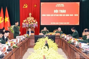 Quang cảnh hội thảo.