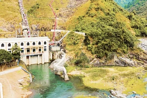 Nhà máy Thủy điện Quảng Trị sẵn sàng phương án vận hành mùa khô năm 2026. (Ảnh: LÊ LINH)