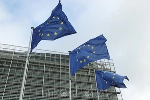 Trụ sở Ủy ban châu Âu ở Brussels, Bỉ. (Ảnh: THX/TTXVN)