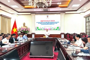 Quang cảnh cuộc họp. (Ảnh: TL)