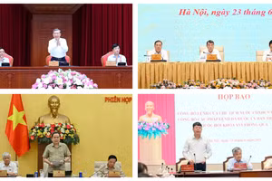 Tin nổi bật ngày 23/6: Tổng Bí thư, Chủ tịch nước Tô Lâm gặp mặt cán bộ quy hoạch diện Bộ Chính trị quản lý; Thủ tướng Lê Minh Hưng chủ trì Phiên họp về thúc đẩy phát triển khoa học công nghệ
