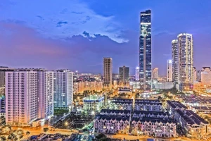 Diện mạo đô thị Thủ đô Hà Nội ngày càng khang trang, hiện đại. (Ảnh ĐĂNG ANH)