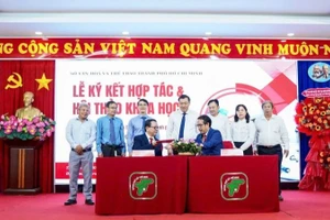 Ký kết hợp tác giữa Trung tâm Huấn luyện và Thi đấu thể dục thể thao Thành phố Hồ Chí Minh và Hội Y học Giấc ngủ Việt Nam.