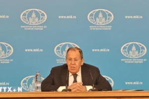 Bộ trưởng Ngoại giao Nga Sergey Lavrov. (Ảnh: TTXVN)