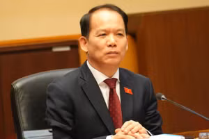 Bộ trưởng Tư pháp Hoàng Thanh Tùng. (Ảnh: HT)