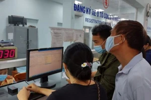 Ảnh minh họa. (Nguồn: Cục Cảnh sát giao thông)