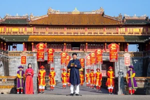 Ban tổ chức Festival Huế tổ chức lễ công bố Festival Huế 2026.