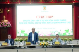 Quang cảnh cuộc họp. (Ảnh: TL)
