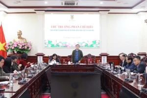 Quang cảnh phiên họp. Ảnh: TL