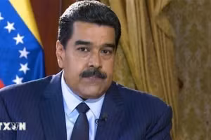 Tổng thống Venezuela Nicolas Maduro. (Ảnh: IRNA/TTXVN)