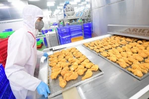 Lao động tại Công ty LC Foods. (Ảnh: ND)