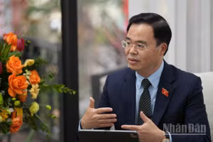 Tiến sĩ Trần Văn Khải, đại biểu Quốc hội khóa XV, Phó Chủ nhiệm Ủy ban Khoa học, Công nghệ và Môi trường của Quốc hội. (Ảnh: ND)